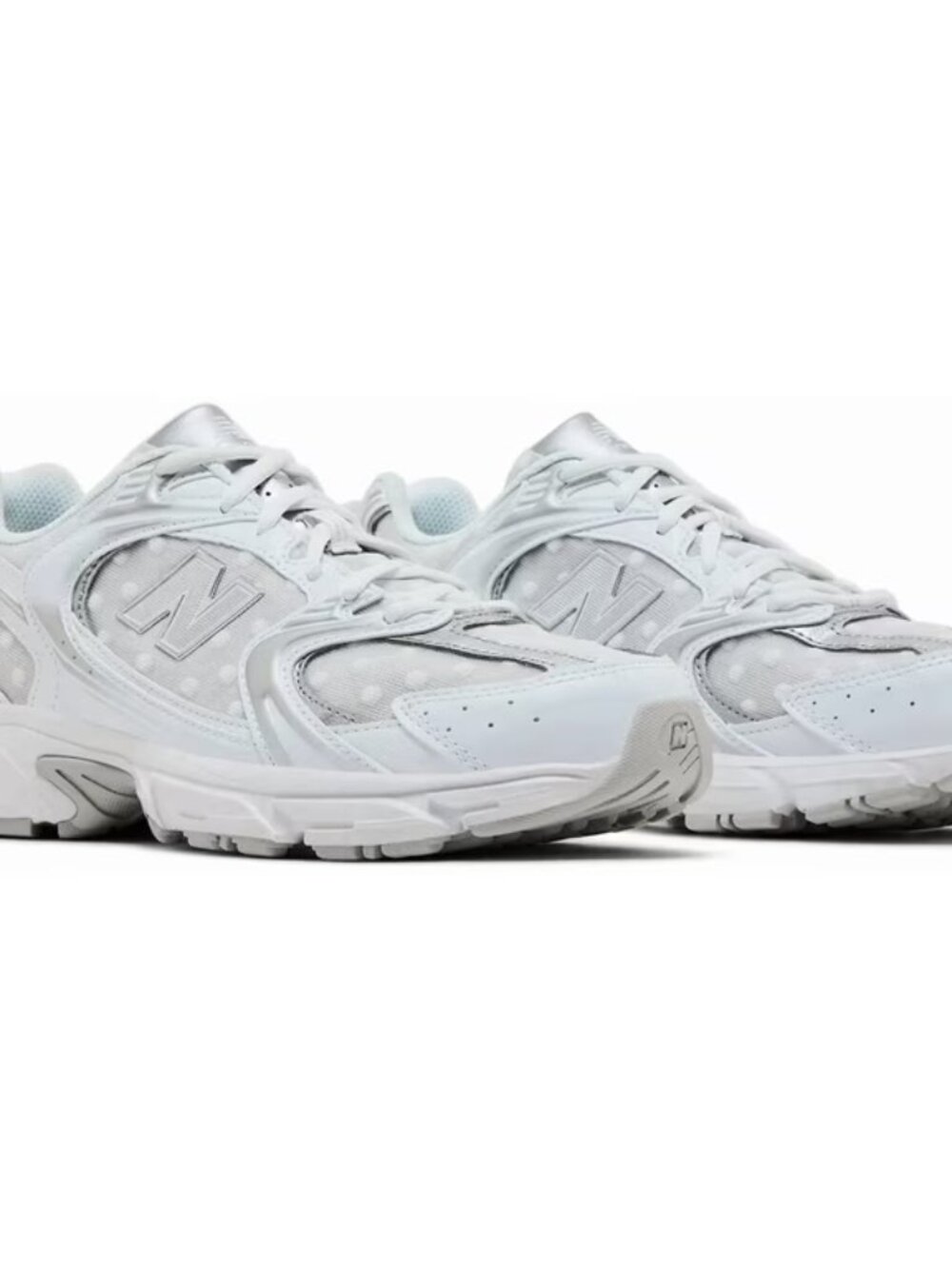 New Balance 530 W7.5/M6 Polka Dot - Picture 1 of 3